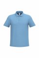 Goedkope Heren Polo iDeal Basic Brand Sky Blue
